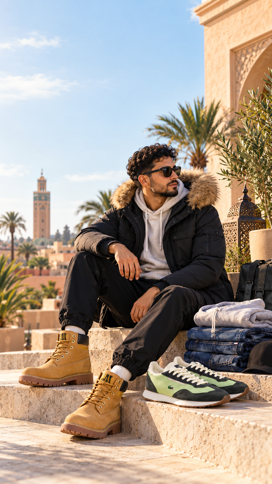 Mode homme &ndash; Original MenShop Maroc